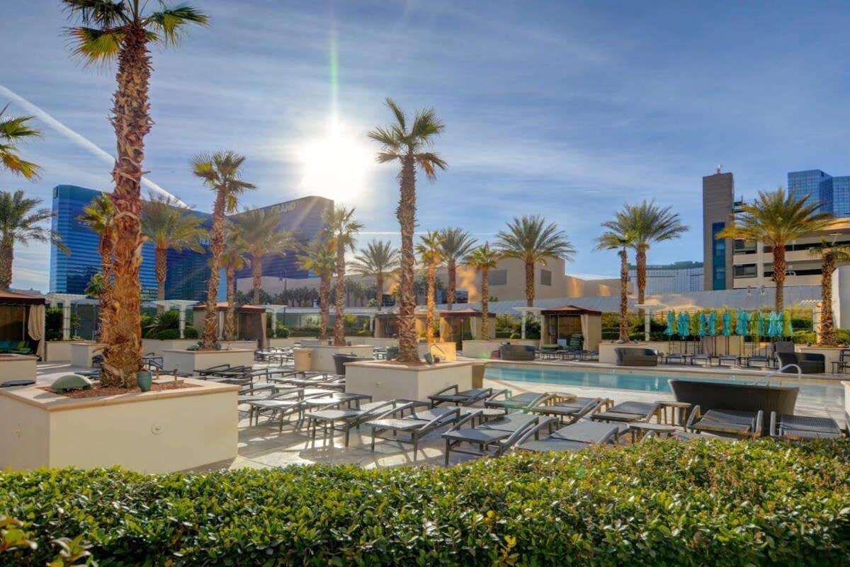 Mgm Signature-02-604 Jacuzzi Studio Las Vegas Eksteriør billede